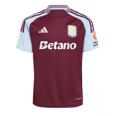 Dres Aston Villa Pau Torres #14 Domaci 2024-25 Kratak Rukav Dres Aston Villa Pau Torres #14 Domaci 2024-25 Kratak Rukav